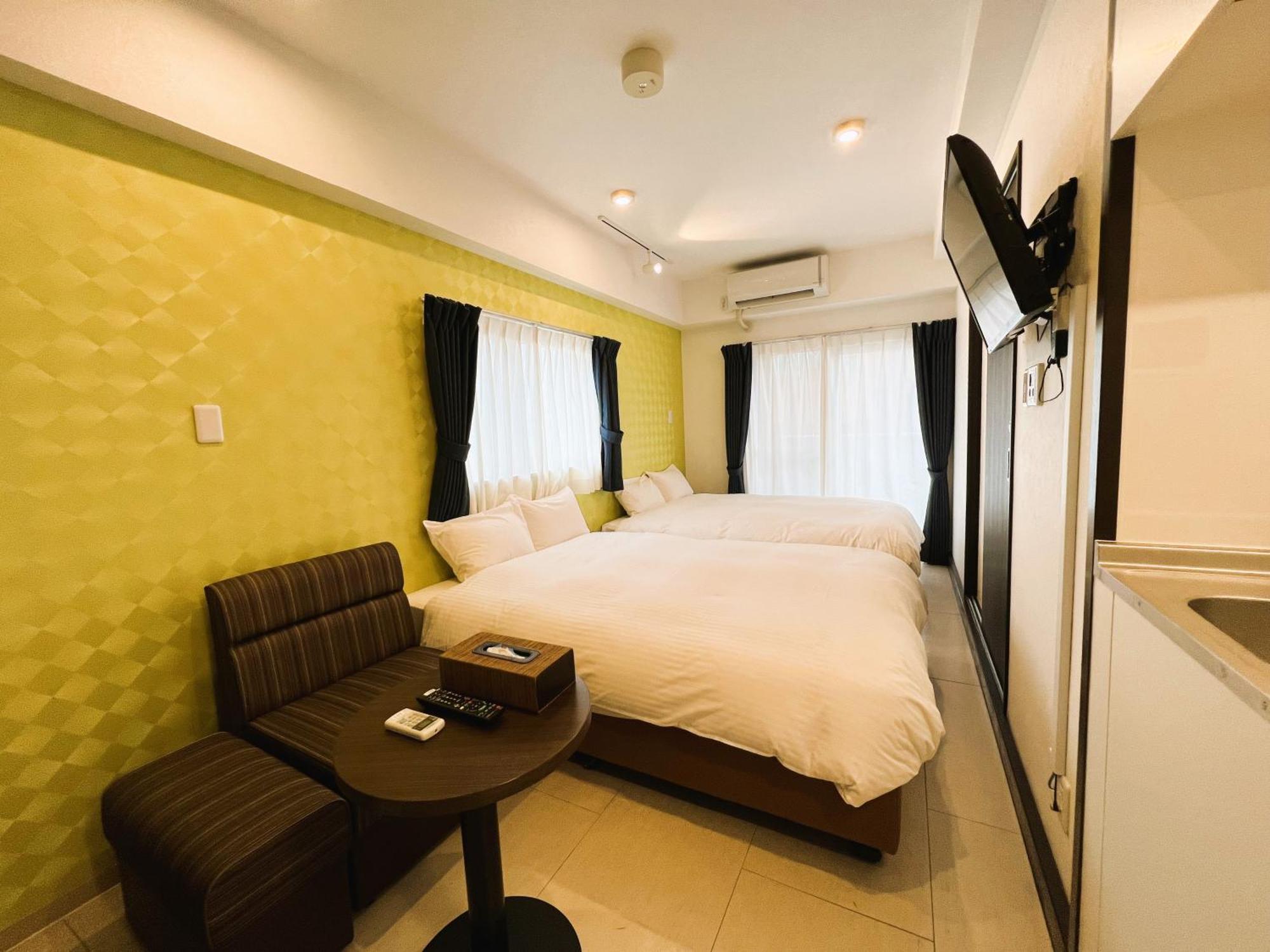 Bibi Hotel Futenma Ginowan Exterior photo