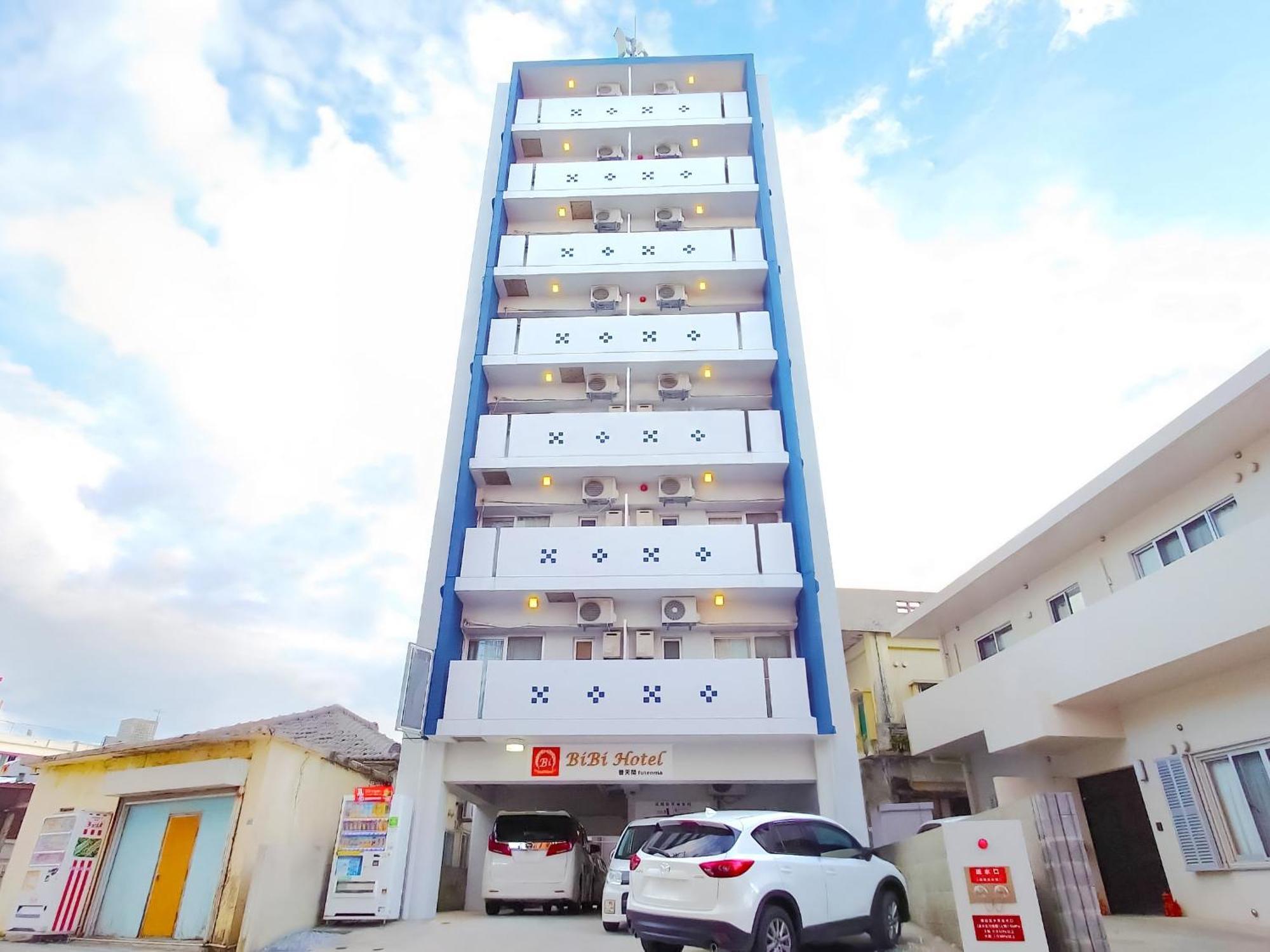 Bibi Hotel Futenma Ginowan Exterior photo